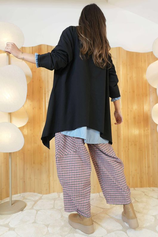 Apres Dip Side Top Black /8=